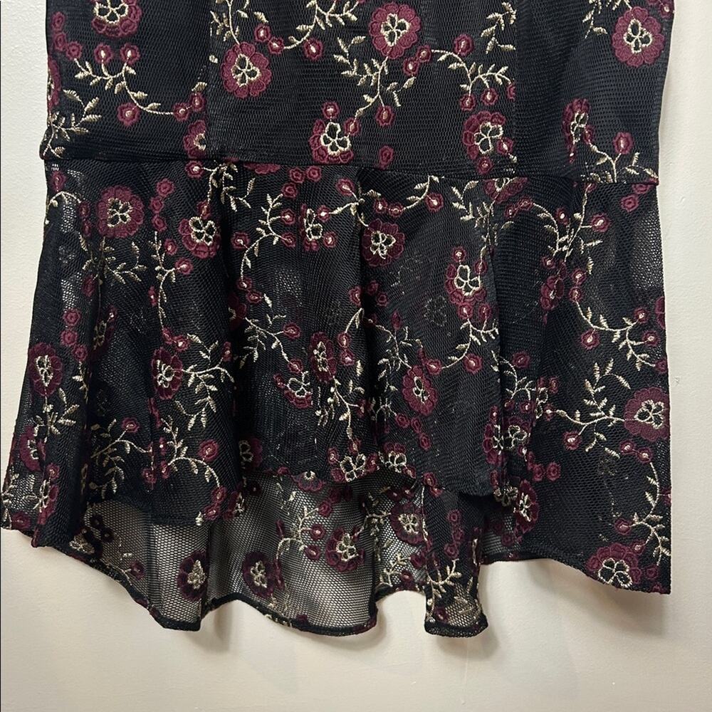 NWT City Chic embroidered off the shoulder Decadence mermaid dress - Picture 7 of 16